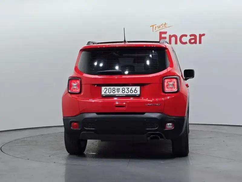 2019 Jeep Renegade с пробегом 82 233 км