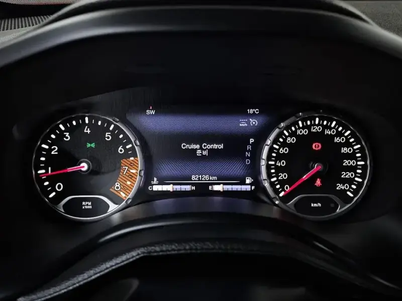 2020 Jeep Renegade с пробегом 82 126 км