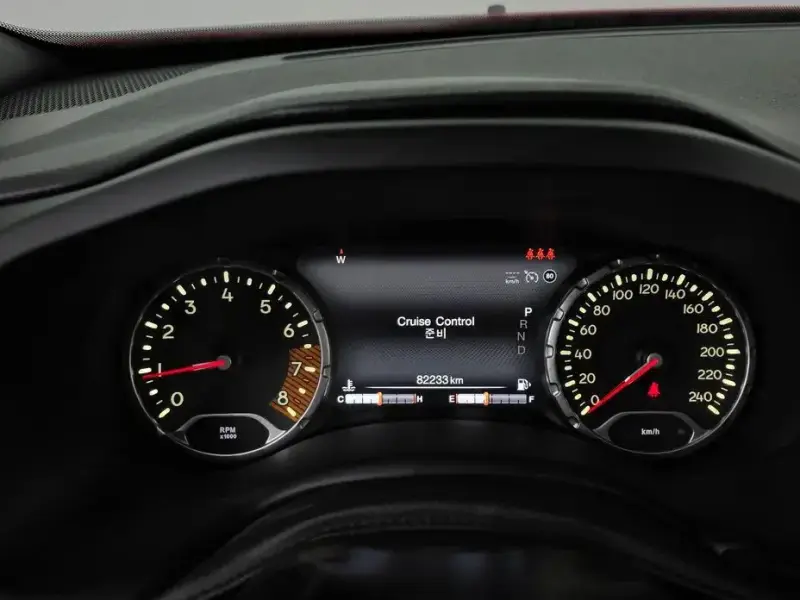 2019 Jeep Renegade с пробегом 82 233 км