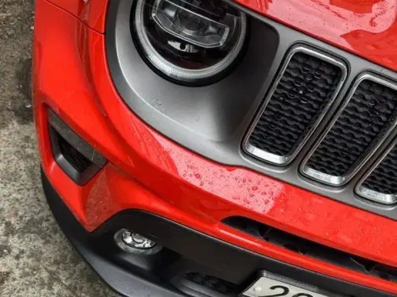 2020 Jeep Renegade с пробегом 50 100 км