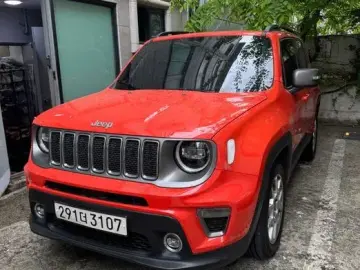 2020 Jeep Renegade с пробегом 50 100 км