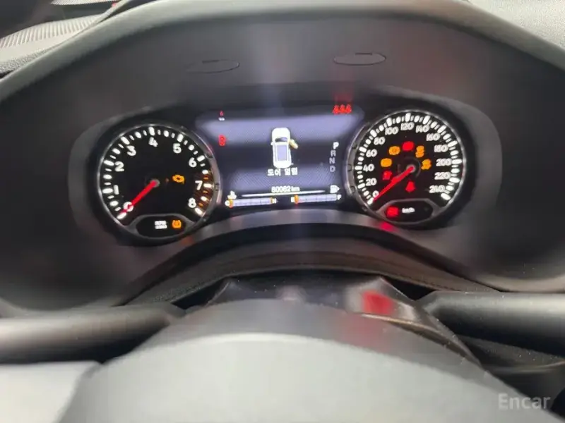 2020 Jeep Renegade с пробегом 50 100 км