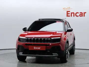 2024 Jeep Avenger с пробегом 3 423 км
