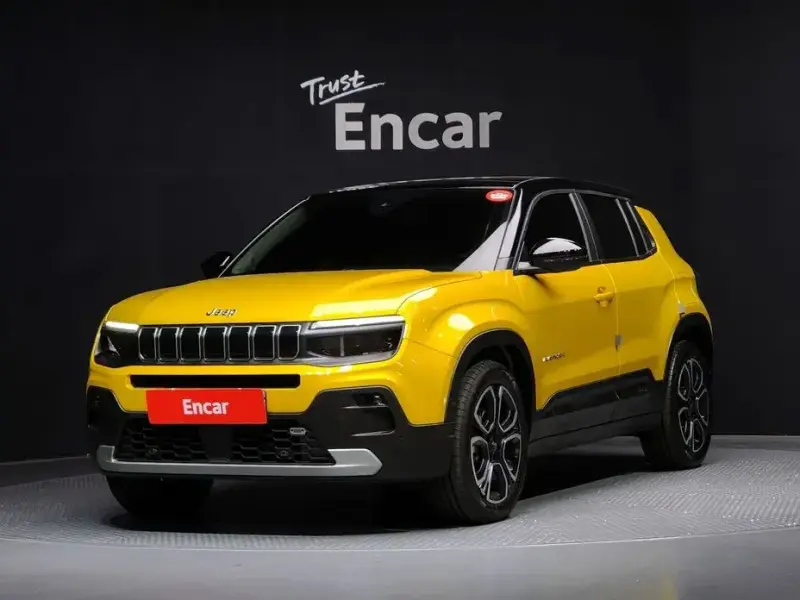 2024 Jeep Avenger с пробегом 9 803 км
