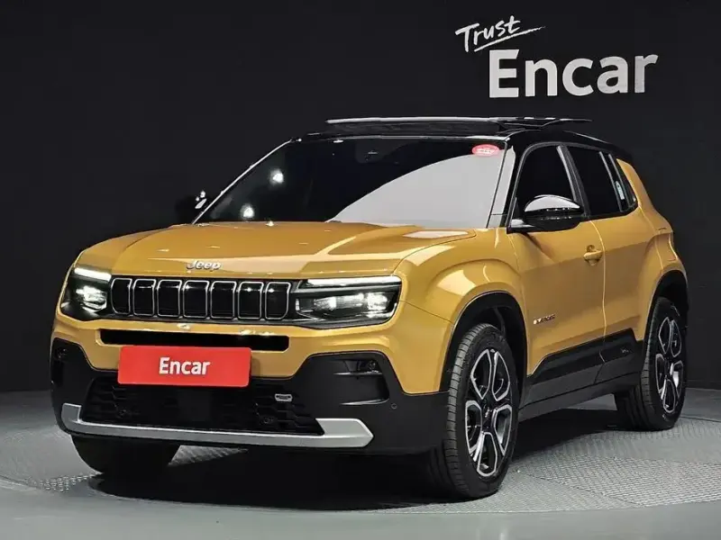 2024 Jeep Avenger с пробегом 15 100 км