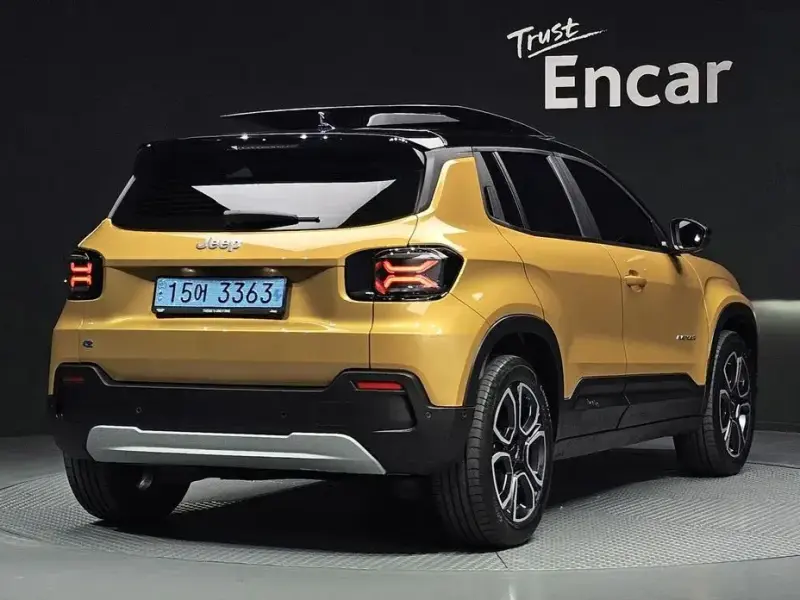 2024 Jeep Avenger с пробегом 15 100 км