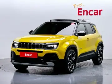 2024 Jeep Avenger с пробегом 4 533 км