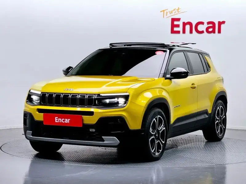 2024 Jeep Avenger с пробегом 4 533 км