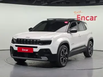2024 Jeep Avenger с пробегом 9 498 км