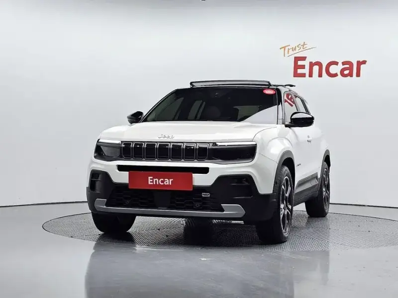 2024 Jeep Avenger с пробегом 4 645 км
