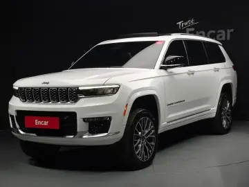 2023 Jeep Grand Cherokee с пробегом 16 303 км