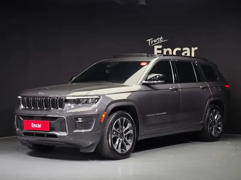 2021 Jeep Grand Cherokee с пробегом 59 716 км