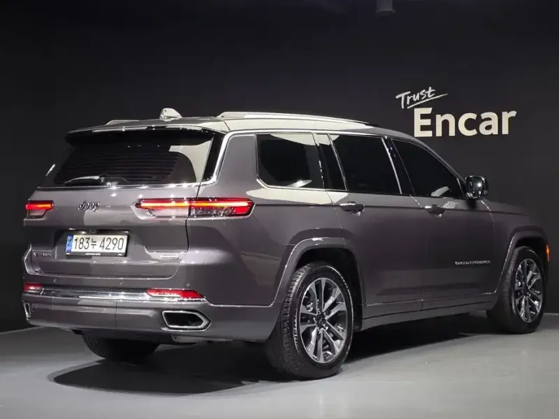 2021 Jeep Grand Cherokee с пробегом 59 716 км