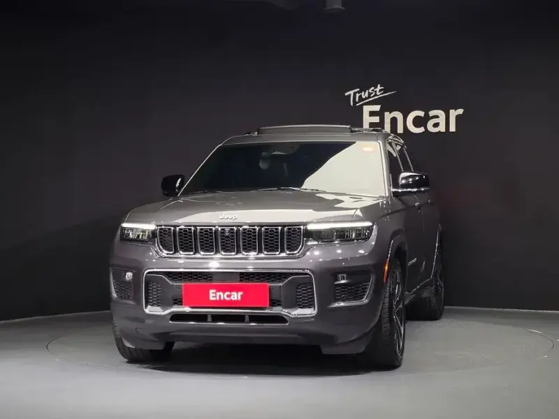 2021 Jeep Grand Cherokee с пробегом 59 716 км