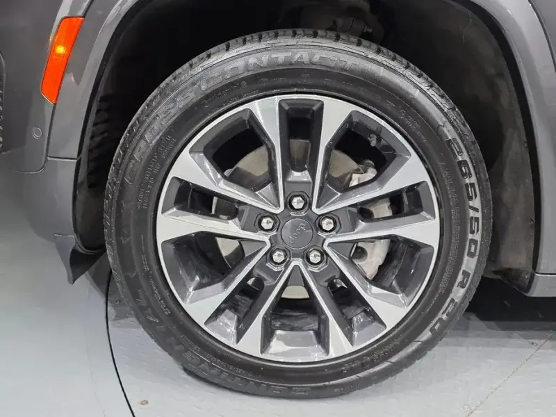 2021 Jeep Grand Cherokee с пробегом 59 716 км