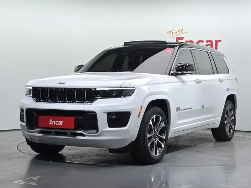 2021 Jeep Grand Cherokee с пробегом 34 844 км