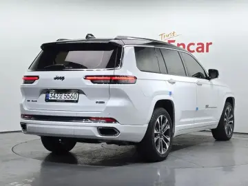 2021 Jeep Grand Cherokee с пробегом 34 844 км