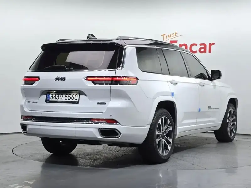 2021 Jeep Grand Cherokee с пробегом 34 844 км