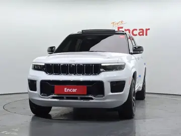 2021 Jeep Grand Cherokee с пробегом 34 844 км