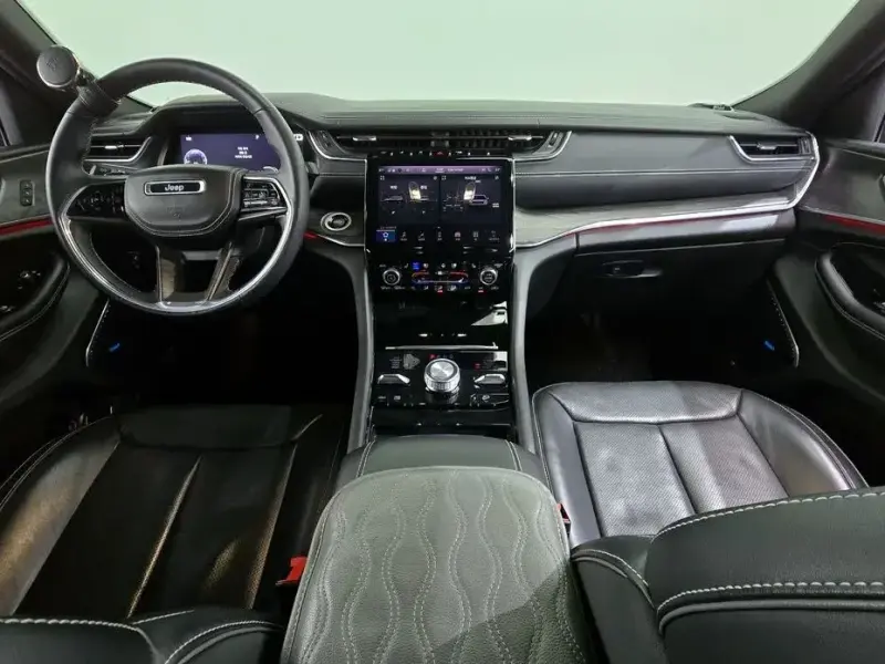 2021 Jeep Grand Cherokee с пробегом 34 844 км