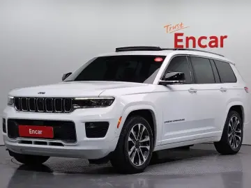 2021 Jeep Grand Cherokee с пробегом 67 630 км