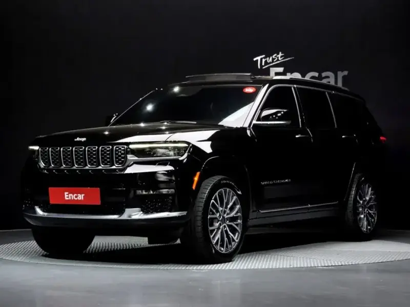 2021 Jeep Grand Cherokee с пробегом 153 073 км
