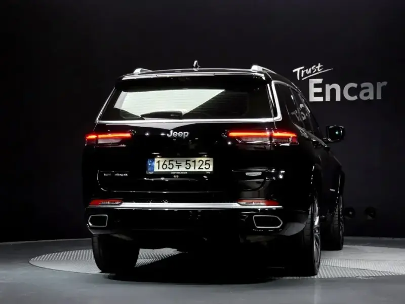 2021 Jeep Grand Cherokee с пробегом 153 073 км