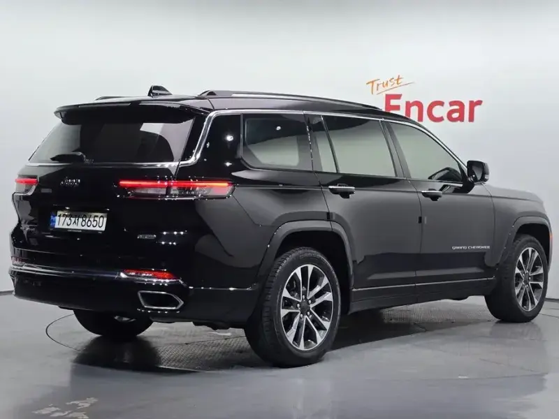 2021 Jeep Grand Cherokee с пробегом 67 387 км