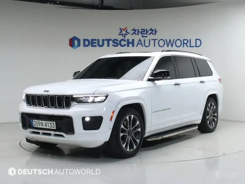2021 Jeep Grand Cherokee с пробегом 62 361 км