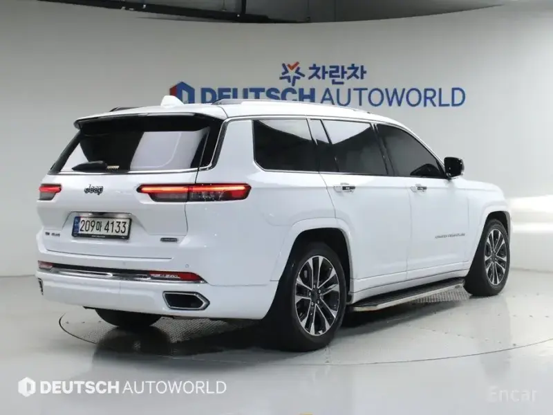 2021 Jeep Grand Cherokee с пробегом 62 361 км