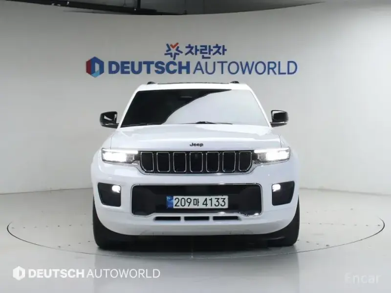2021 Jeep Grand Cherokee с пробегом 62 361 км