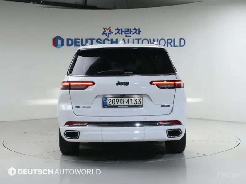 2021 Jeep Grand Cherokee с пробегом 62 361 км