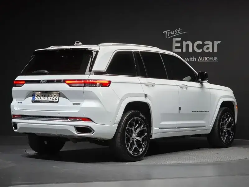 2023 Jeep Grand Cherokee с пробегом 42 497 км
