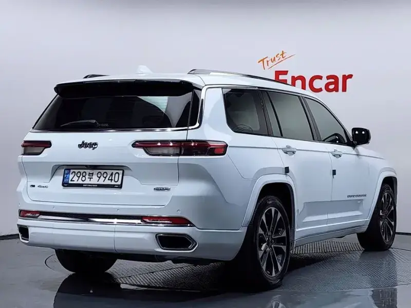2021 Jeep Grand Cherokee с пробегом 73 121 км