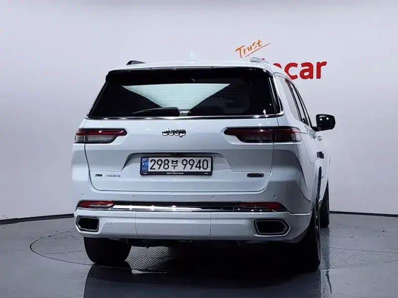 2021 Jeep Grand Cherokee с пробегом 73 121 км