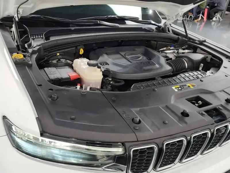 2021 Jeep Grand Cherokee с пробегом 73 121 км