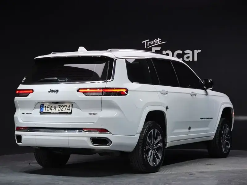 2021 Jeep Grand Cherokee с пробегом 79 131 км