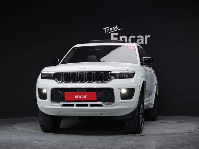 2021 Jeep Grand Cherokee с пробегом 79 131 км