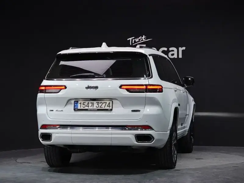 2021 Jeep Grand Cherokee с пробегом 79 131 км