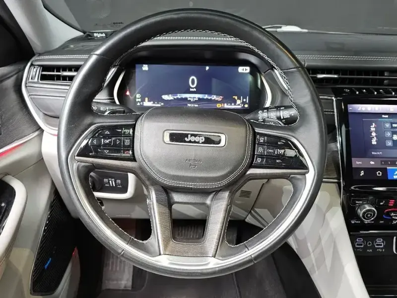 2021 Jeep Grand Cherokee с пробегом 79 131 км