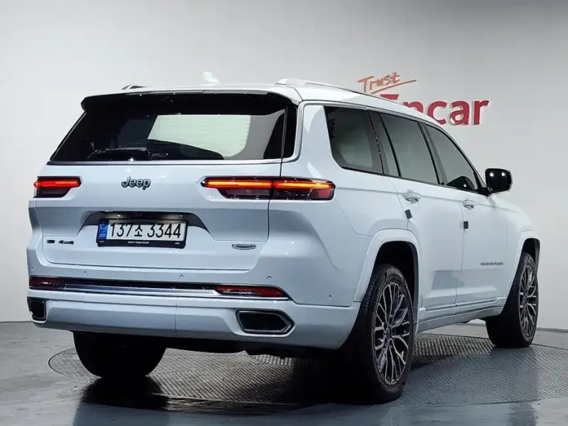 2021 Jeep Grand Cherokee с пробегом 44 752 км