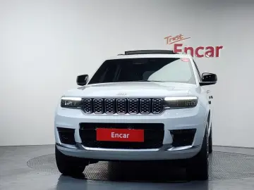 2021 Jeep Grand Cherokee с пробегом 44 752 км