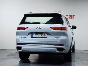 2021 Jeep Grand Cherokee с пробегом 44 752 км