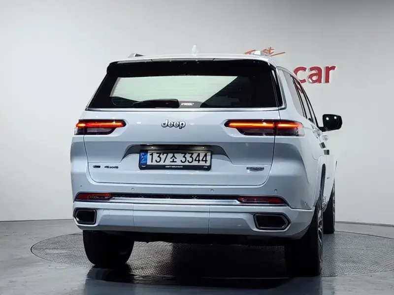 2021 Jeep Grand Cherokee с пробегом 44 752 км