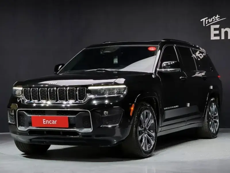 2021 Jeep Grand Cherokee с пробегом 129 717 км