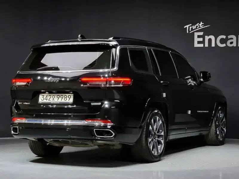 2021 Jeep Grand Cherokee с пробегом 129 717 км