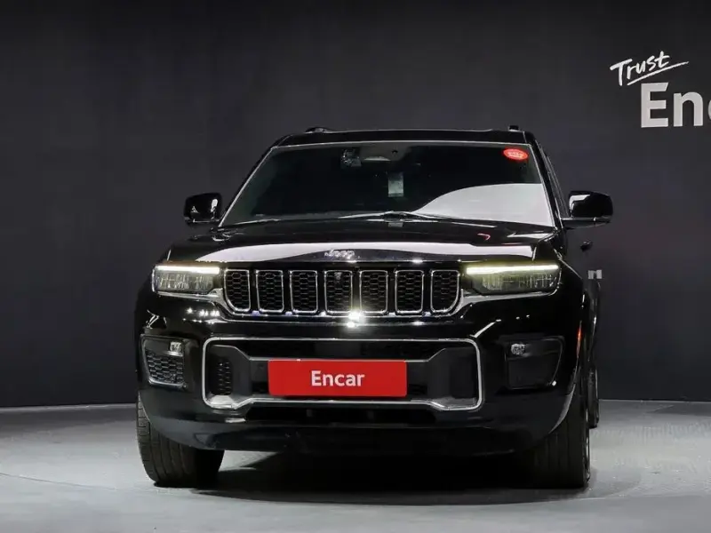 2021 Jeep Grand Cherokee с пробегом 129 717 км