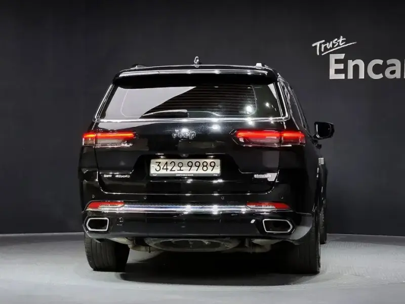 2021 Jeep Grand Cherokee с пробегом 129 717 км