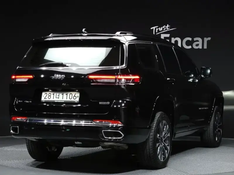 2021 Jeep Grand Cherokee с пробегом 40 183 км