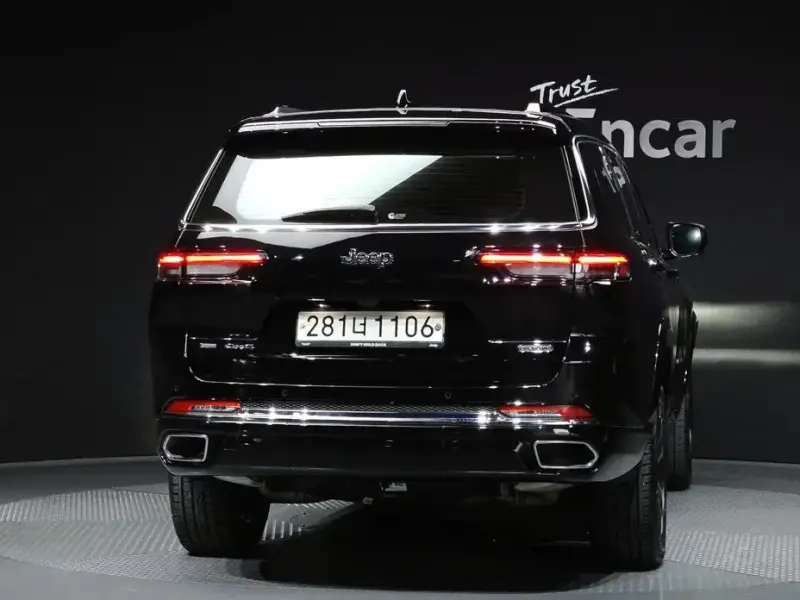 2021 Jeep Grand Cherokee с пробегом 40 183 км